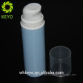 Plastic material and skin care cream use soap foam body spray bottle cosmetic airless round pump double wall 30ml for container